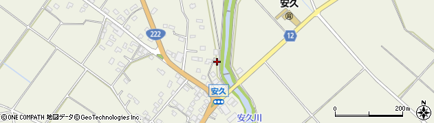 宮崎県都城市安久町382周辺の地図