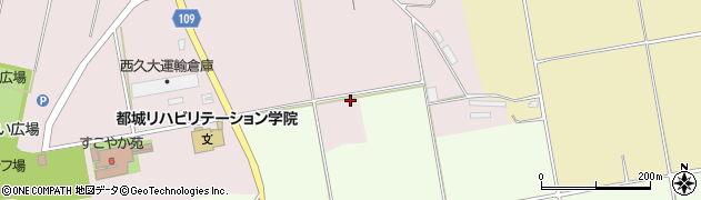 宮崎県都城市大岩田町5927周辺の地図