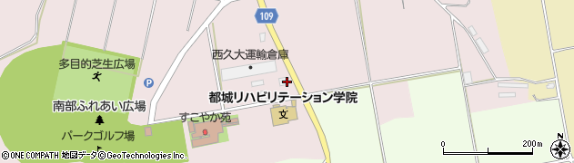 宮崎県都城市大岩田町5790周辺の地図