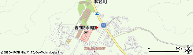 西本願寺・鹿児島別院　本名出張所周辺の地図