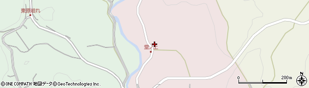鹿児島県鹿児島市西俣町1710周辺の地図