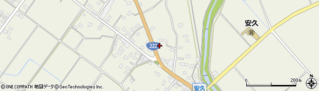 宮崎県都城市安久町5963周辺の地図