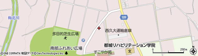 宮崎県都城市大岩田町5797周辺の地図