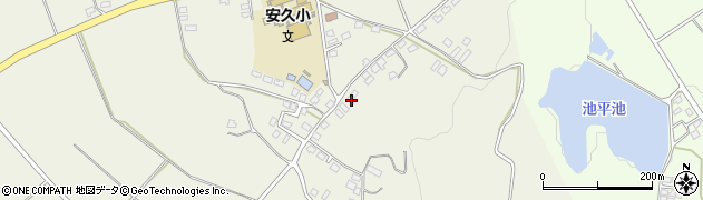 宮崎県都城市安久町2561周辺の地図