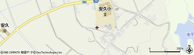 宮崎県都城市安久町2676周辺の地図
