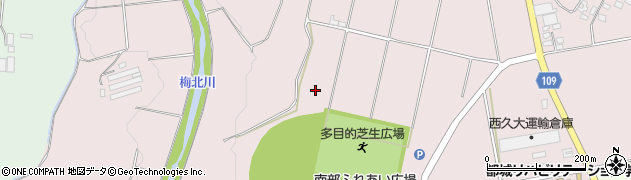 宮崎県都城市大岩田町5997周辺の地図