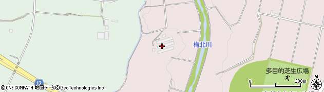 宮崎県都城市大岩田町6572周辺の地図