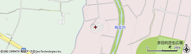 宮崎県都城市大岩田町6571周辺の地図