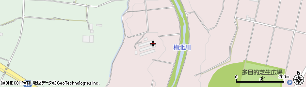 宮崎県都城市大岩田町6596周辺の地図