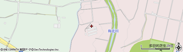 宮崎県都城市大岩田町6570周辺の地図