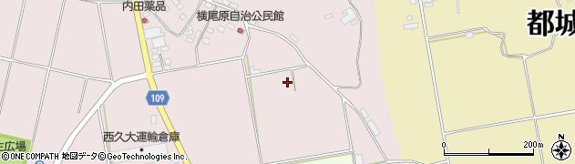 宮崎県都城市大岩田町5906周辺の地図