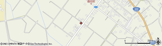 宮崎県都城市安久町5365周辺の地図