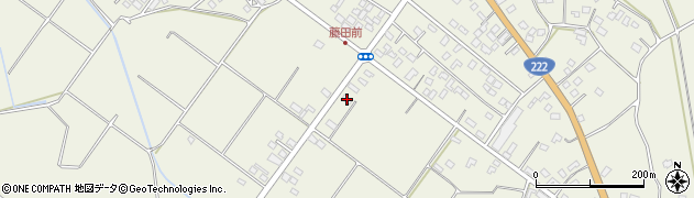 宮崎県都城市安久町5401周辺の地図