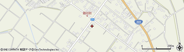 宮崎県都城市安久町5672周辺の地図