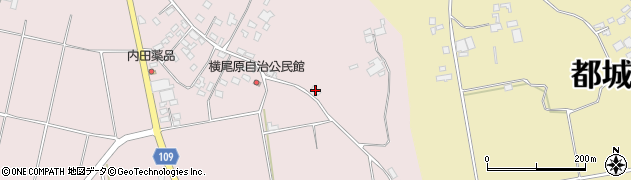 宮崎県都城市大岩田町5705周辺の地図