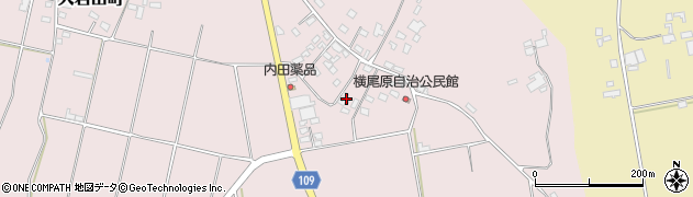 宮崎県都城市大岩田町5769周辺の地図