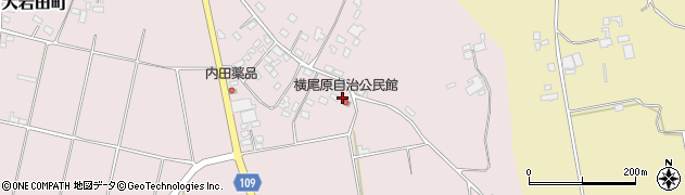 宮崎県都城市大岩田町5765周辺の地図