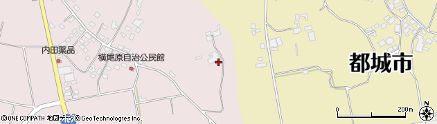 宮崎県都城市大岩田町5675周辺の地図