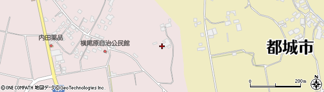 宮崎県都城市大岩田町5658周辺の地図