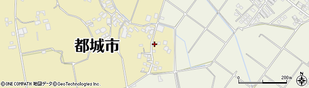 宮崎県都城市下長飯町5381周辺の地図