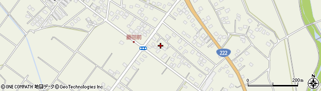 宮崎県都城市安久町6131周辺の地図
