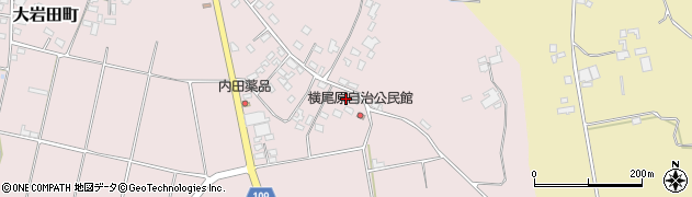 宮崎県都城市大岩田町5764周辺の地図