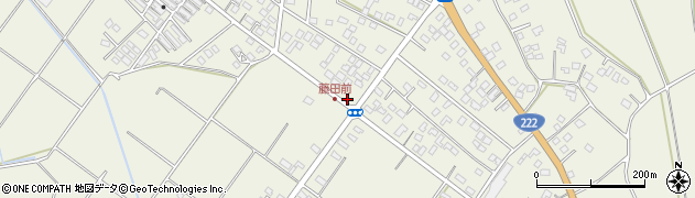 宮崎県都城市安久町6167周辺の地図