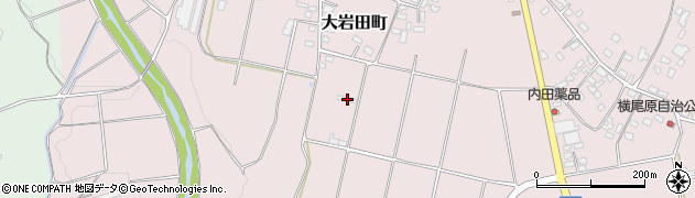 宮崎県都城市大岩田町6010周辺の地図