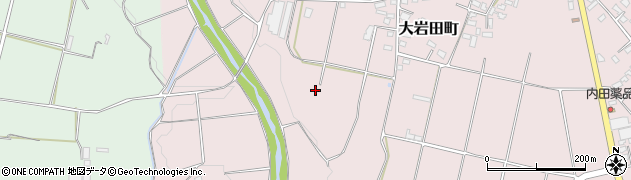 宮崎県都城市大岩田町6367周辺の地図