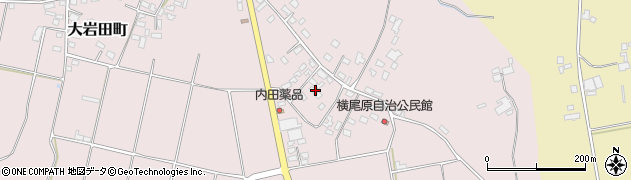宮崎県都城市大岩田町5757周辺の地図