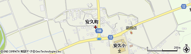 宮崎県都城市安久町2363周辺の地図