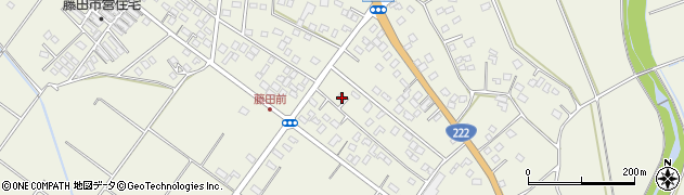 宮崎県都城市安久町6130周辺の地図