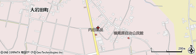 宮崎県都城市大岩田町5892周辺の地図