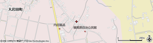宮崎県都城市大岩田町5727周辺の地図