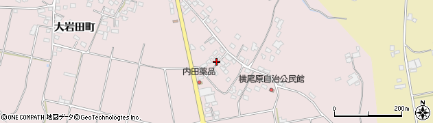 宮崎県都城市大岩田町5758周辺の地図
