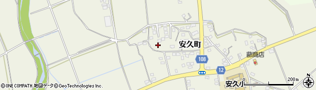 宮崎県都城市安久町2295周辺の地図