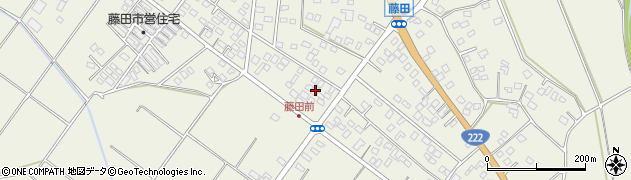 宮崎県都城市安久町5169周辺の地図