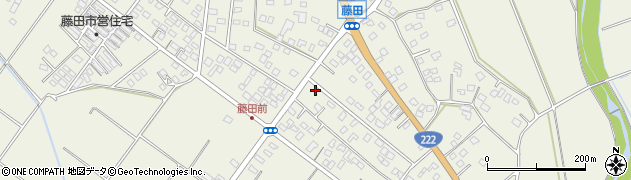 宮崎県都城市安久町6116周辺の地図