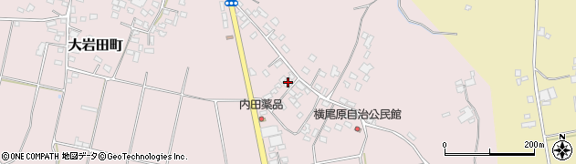 宮崎県都城市大岩田町5759周辺の地図
