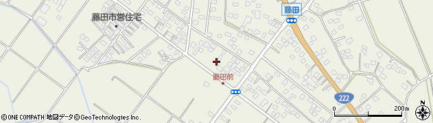 宮崎県都城市安久町5163周辺の地図