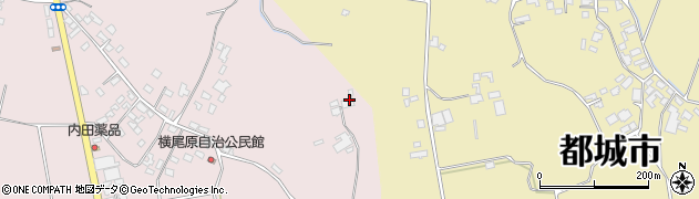 宮崎県都城市大岩田町5661周辺の地図