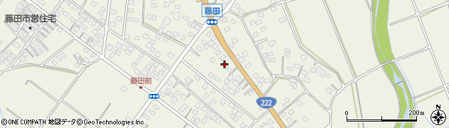 宮崎県都城市安久町6121周辺の地図