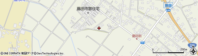 宮崎県都城市安久町5266周辺の地図
