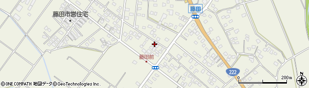 宮崎県都城市安久町5170周辺の地図