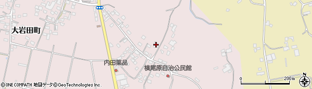 宮崎県都城市大岩田町5723周辺の地図