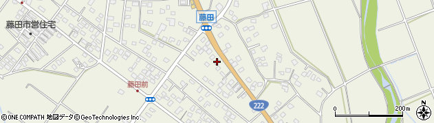 宮崎県都城市安久町6122周辺の地図