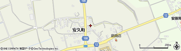 宮崎県都城市安久町2378周辺の地図