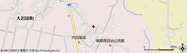 宮崎県都城市大岩田町5729周辺の地図