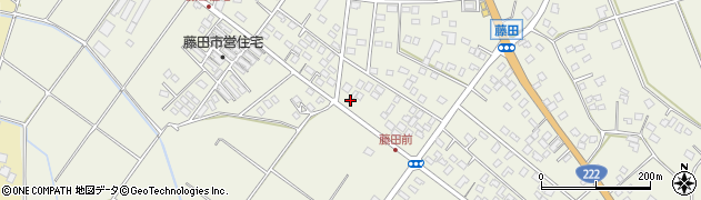 宮崎県都城市安久町5157周辺の地図