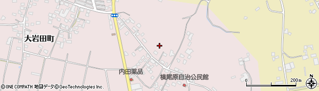 宮崎県都城市大岩田町5730周辺の地図